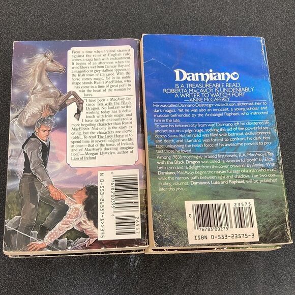 R.A. MacAvoy Vintage 1980s Lot of 6 Softcover Fantasy Science Fiction Books‎ - Picture 9 of 16